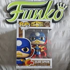 Funko Pop! Marvel Infinity Warps - Soldier Supreme # 858 Bobble Head