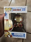 Funko POP Marvel Iron Man Movie 3 #23 IronMan Vaulted See Pics U
