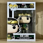 Funko Pop Marvel Kid Loki #900 Loki Tv Series Marvel Studios MCU Disney+