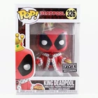 Funko Pop Marvel - King Deadpool - FYE Exclusive - Vinyl Figure - #326