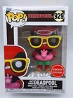 Funko POP! Marvel Lazy River Deadpool #929 GameStop Exclusive Vinyl Figure New