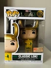 Funko Pop! Marvel Loki #902 Classic Loki Box Lunch Exclusive with Protector