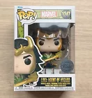 Funko Pop Marvel Loki: Agent Of Asgard #1247 + Free Protector