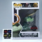 Funko Pop! Marvel Loki Alligator Loki Special Edition #901