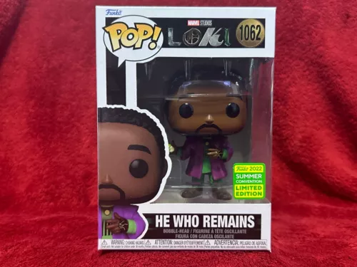 Funko POP! Marvel - Loki: He Who Remains #1062 2022 SDCC Shared Exclusive