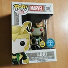 Funko Pop Marvel Loki Underground Toys Glow In The Dark 36