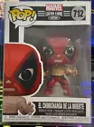 Funko Pop! - Marvel Lucha Libre - 712 - El Chimichanga De La Muerte ( Deadpool )