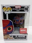 Funko Pop! Marvel Lucha Libre Edition : El Aracno (Metallic) : #706