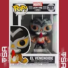 Funko Pop! Marvel Lucha Libre Edition EL VENENOIDE #707 2020 Venom W/ Protector
