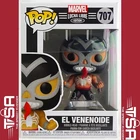 Funko Pop! Marvel Lucha Libre Edition EL VENENOIDE #707 2020 Venom W/ Protector