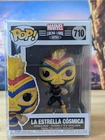 Funko Pop! Marvel Lucha Libre Edition.. La Estrella Cosmica #710 Vinyl Figure