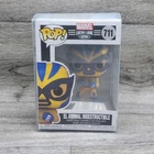Funko Pop! Marvel Lucha Libre - El Animal Indestructible #711 - Collector Corps!