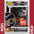 Funko Pop! Marvel Lucha Libre EL VENENOIDE (METALLIC) #707 Collector Corps 2020