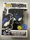Funko Pop! Marvel Mayhem (April Parker) #676 GITD Pop In A Box Exclusive