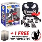 FUNKO POP MARVEL MECH VENOM #836 EXCLUSIVE VINYL FIGURE + POP PROTECTOR
