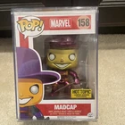 Funko Pop! Marvel: Metallic Madcap #158 - Hot Topic Exclusive (Chase)