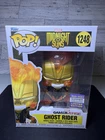 Funko Pop Marvel Midnight Suns Ghost Rider #1248 Summer Con + Pop Protector NRMT