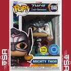 Funko Pop! Marvel MIGHTY THOR #1046 Glow In The Dark PIAB Exclusive MCU Disney