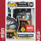 Funko Pop! Marvel MIGHTY THOR (HELMETED GLOW IN THE DARK) #1041 Collector Corps