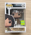 Funko Pop Marvel Moon Knight Scarlet Scarab SDCC #1093 + Free Protector