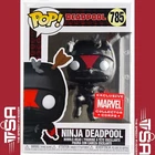 Funko Pop! Marvel NINJA DEADPOOL #785 Collector Corps Amazon Exclusive 2021