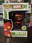 Funko Pop! Marvel: Red Hulk Metallic #31 2013 SDCC Exclusive LE 480