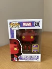 Funko Pop! Marvel Red She-Hulk #231 (2017 Summer Con) Figure W/Protector