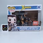 Funko Pop! Marvel Rides X-Men Wolverine's Motorcycle Collector Exclusive #26