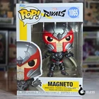 Funko Pop! Marvel Rivals - Magneto #1065 Ans Pop Protector