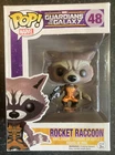 Funko Pop Marvel ROCKET RACCOON 48 Guardians of the Galaxy Vinyl Figure