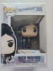 Funko pop Marvel Runaways Nico Minoru #355 protective cover, some damage to box