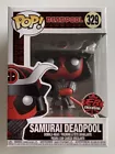 Funko Pop! Marvel Samurai Deadpool #329 EB Games Exclusive Vinyl Figure Vaulted