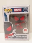 Funko Pop Marvel Scarlet Spider Kaine Parker Walgreens Exclusive Bobble-Head 523