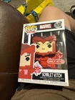 Funko Pop! Marvel - Scarlet Witch #1430 (3-Bit Bobblehead) - Mint/New Ships Fast