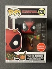 FUNKO POP MARVEL SEASON PUMPKIN SPICE DEADPOOL 1299 GAMESTOP EXCLUSIVE