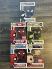 Funko Pop Marvel Spider-Man Black Suit 79 & Others