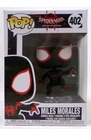 Funko Pop Marvel Spider-Man Into the Spider-Verse 402 Miles Morales Vinyl Figure
