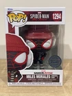 Funko POP! Marvel Spider-Man: Miles Morales (Winter Suit) #1294.