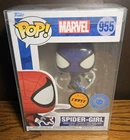 Funko Pop Marvel Spider-Man Spider-Girl Chase #955 With Protector