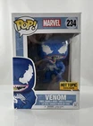 Funko Pop Marvel Spiderman Venom Blue 234 Figure Hot Topic Exclusive - NEW