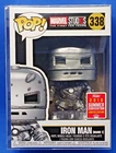 Funko Pop! Marvel Studios 10 Years Iron Man Mark 1 - 2018 Summer Con Vinyl #338