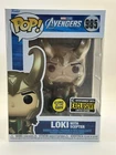 Funko Pop Marvel Studios Avengers Loki #985 Figure GITD Exclusive Disney Figure