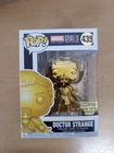 Funko Pop - Marvel Studios - Doctor Strange #439 (Gold Chrome) - Fan Vote Winner