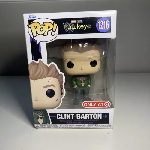 Funko POP! Marvel Studios Hawkeye: Clint Barton Bobble-Head Figure #1216 - NEW