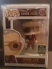 FUNKO POP! MARVEL STUDIOS IRON MAN #656 STAN LEE SDCC SHARED EXCLUSIVE. POPSTACK