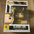 Funko Pop! Marvel Studios Loki Classic Loki Box Lunch Exclusive #902 Disney+