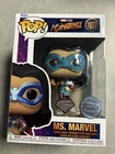 Funko Pop! Marvel Studios Ms. Marvel #1077 Diamond Special Edition