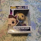 Funko Pop! Marvel Studios What if...? Doctor Strange Supreme #874 Vinyl