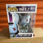 Funko Pop! Marvel Studios What If...? Frost Giant Loki #972