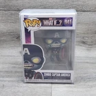 Funko Pop Marvel Studios What if...? Zombie Captain America 941 W/protector